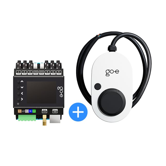 Go E Charger Gemini Kw Inkl Controller Solarportal