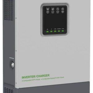 offgridtec Wechselrichter "IC-24/3000/100/80 Kombi 3000W Wechselrichter 100A", mit MPPT Laderegler 80A Ladegerät 24V 230V