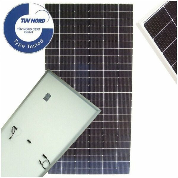 Apex - Solarpanel Solarmodul 550W Solarzelle Solar MONOkristallin Mono 550 Watt 66426