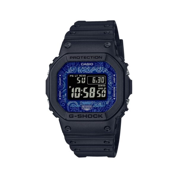 Casio G-Shock GW-B5600BP-1ER (Schwarz / Blau)