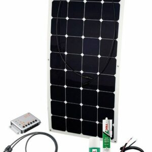 Phaesun Solaranlage Energy Generation Kit, Flex Rise 130 W, 130 W, Monokristallin, (Komplett-Set)