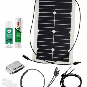 Phaesun Solaranlage Energy Generation Kit, Flex Rise 20 W, 20 W, Monokristallin, (Komplett-Set)