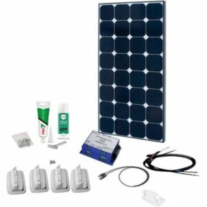 Phaesun Solaranlage SPR Caravan Kit, Solar Peak MPPT LRM1218 120 W, 120 W, Monokristallin, (Komplett-Set)