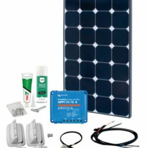 Phaesun Solaranlage SPR Caravan Kit, Solar Peak MPPT SMS15 120 W, 120 W, Monokristallin, (Komplett-Set)