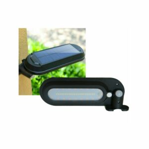 42 led solar gartenlampe photovoltaik sensor strahler