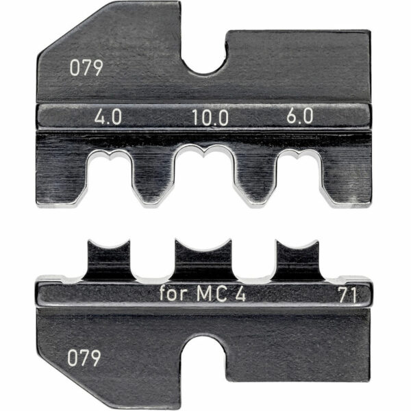 97 49 71 Crimpeinsatz Solar-Steckverbinder geeignet für MC4 4 bis 10 mm² Passend für Marke - Knipex