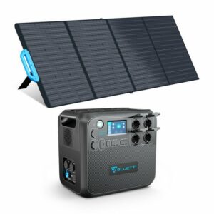 BLUETTI Stromerzeuger AC200MAX Solargenerator mit PV200 Solarpanel, (1-tlg)