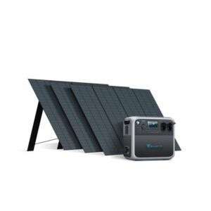 BLUETTI Stromerzeuger AC200P+3*PV350, (1-tlg), 350W Solarpanel