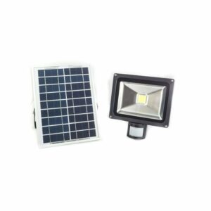 Cob led solar- und dämmerungssensor-panel-strahler-satz 20 Watt