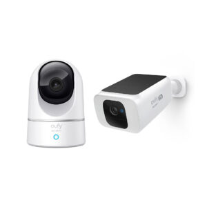 Eufy Indoor Cam Pan & Tilt + Outdoor Cam S40