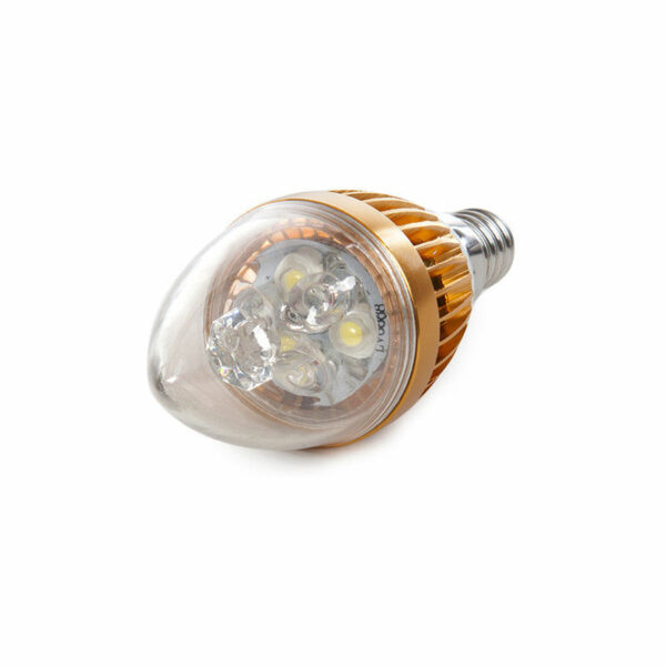 Greenice - Glühbirne led E14 3W 240Lm 4200ºK 12VAC/Dc 40.000H [JL-12V-E14-3W-W]