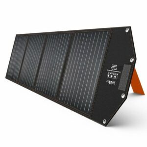 Hyrican Solarmodul Solar Modul PV-220 200Watt / 18V Solarpanel für Powerstation, 220 W, (1-St), für UPP-1200 & UPP-1800, faltbar, DC-Anschluss für 7909 Ladebuchse