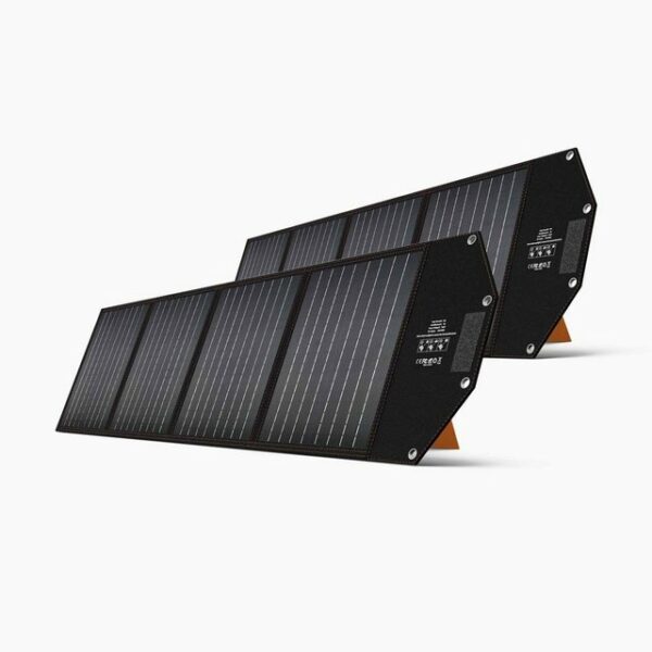 Kaiserwert Produktbild KAISERWERT Solarpanel 200W (2x100W) Solarladegerät