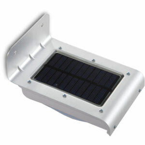 LED -Wandleuchte 6000ºK Solar IP65 Sensor 40.000H [PL-626014-CW]