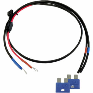 Offgridtec - 1,5m 4mm² Batteriekabel mit 15A Sicherung M8-Ringkabelschuh