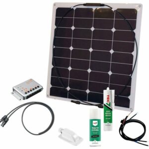 Phaesun Solaranlage Energy Generation Kit, Flex Rise 60 W, 60 W, Monokristallin, (Komplett-Set)