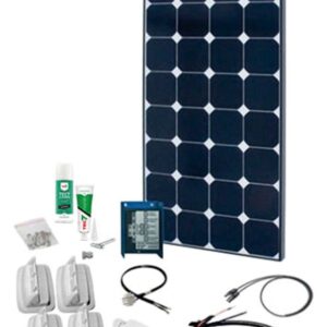 Phaesun Solaranlage "SPR Caravan Kit, Solar Peak LR1218 120 W", (Komplett-Set)