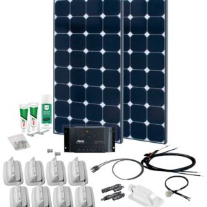 Phaesun Solaranlage "SPR Caravan Kit, Solar Peak PRS15 240", (Komplett-Set)