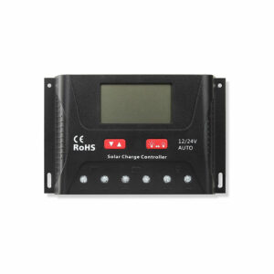 Srne - Solarladeregler 12V/24V Auto pwm 30A