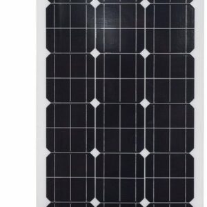 Sunset Solarmodul Laminat-Set 70 Watt, 70 W, Monokristallin, (Set), für Boote und Yachtne