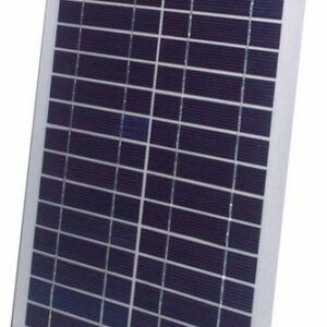 Sunset Solarmodul SM 10 L (Laminat), 10 Watt, 10 W, Polykristallin, für Boote und Yachten