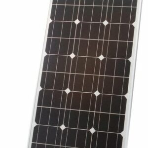 Sunset Solarmodul Stromset AS 75, 72 Watt, 12 V, 72 W, Monokristallin, für den Freizeitbereich