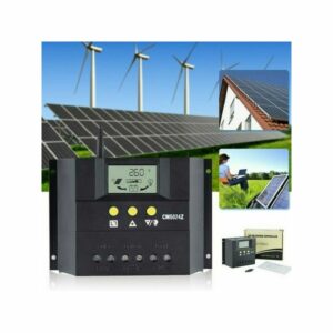 Trade Shop Traesio - photovoltaik solar laderegler 50A led 12V /24V für solarpanel