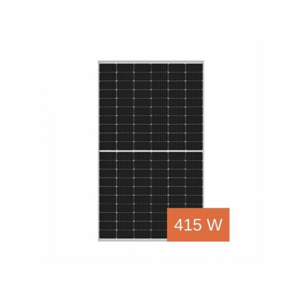 Tw Solar - pv Modul 415 Watt Photovoltaik Solar Solarmodul Solarpanel Solaranlage Black Frame 19%