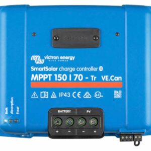 Victron Energy Solarladeregler "MPPT Victron SmartSolar 150/70-Tr VE.Can", Leistung maximal in Watt: 1000 / 2000 / 3000 / 4000