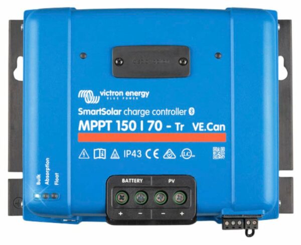 Victron Energy Solarladeregler "MPPT Victron SmartSolar 150/70-Tr VE.Can", Leistung maximal in Watt: 1000 / 2000 / 3000 / 4000