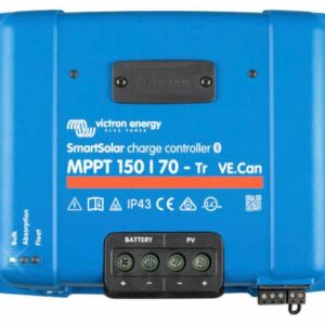 Victron Energy Solarladeregler MPPT Victron SmartSolar 150/70-Tr VE.Can, Leistung maximal in Watt: 1000 / 2000 / 3000 / 4000