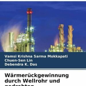 Wärmerückgewinnung durch Wellrohr und gedrehten Bandeinsatztauscher