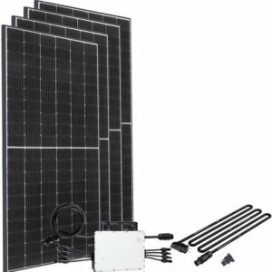 offgridtec Solaranlage Solar-Direct 1660W HM-1500, 415 W, Monokristallin, Schuko-Anschluss, 10 m Anschlusskabel, ohne Halterung