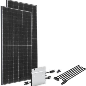 offgridtec Solaranlage "Solar-Direct 830W HM-800", Schukosteckdose, 10 m Anschlusskabel, ohne Halterung