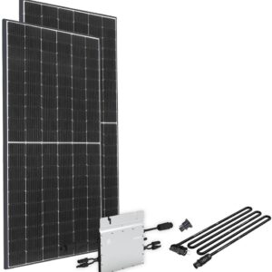 offgridtec Solaranlage "Solar-Direct 830W HM-800", Schukosteckdose, 5 m Anschlusskabel, ohne Halterung