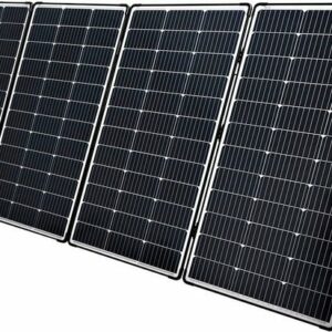 offgridtec Solarmodul FSP-Max 440W 40V faltbares Solarmodul Solarkoffer, 440 W, Monokristallin, gefertigt aus hochwertigem Polymerverbundstoff