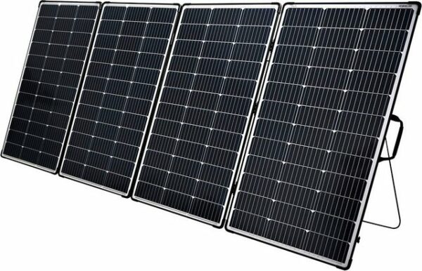 offgridtec Solarmodul FSP-Max 440W 40V faltbares Solarmodul Solarkoffer, 440 W, Monokristallin, gefertigt aus hochwertigem Polymerverbundstoff