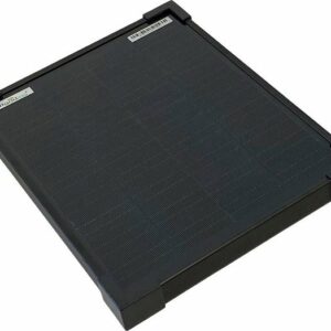 offgridtec Solarmodul OLP 10W Solarpanel 12V Schindeltechnologie PERC, 10 W, Monokristallin, innovative PERC-Technologie