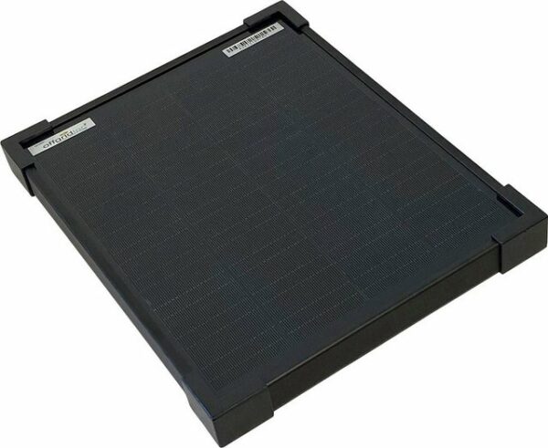 offgridtec Solarmodul OLP 10W Solarpanel 12V Schindeltechnologie PERC, 10 W, Monokristallin, innovative PERC-Technologie