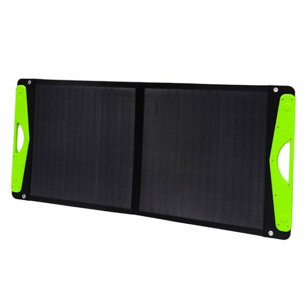 offgridtec Solarmodul Offgridtec® 100W Hardcover Solartasche und 2x 2A