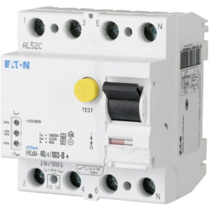 167897 FRCDM-40/4/03-G/B FI-Schutzschalter allstromsensitiv 4polig 40 a 0.3 a 240 v, 415 v - Eaton