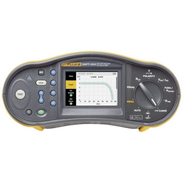 Fluke Spannungsprüfer Fluke FLK-SMFT-1000/KIT PV-Analysator, (FLK-SMFT-1000/KIT)