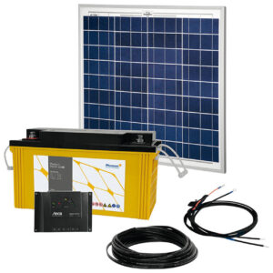 Phaesun Solar Komplett-Set Solar Rise One 2.0, 50 W, 12 V