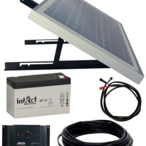 Phaesun Solarmodul Energy Generation Kit Solar Rise, 10 W, (Set), 10 W