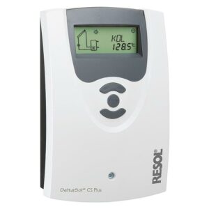 Resol - Solarsteuerung DeltaSol cs Plus Differenzregler mit 4 PT1000 Sensoren Solar