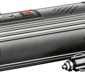 VOLTCRAFT Wandler MSW 150-24-G 150W 24 V/DC - 230 V/AC Dosenform für Getränkehalter