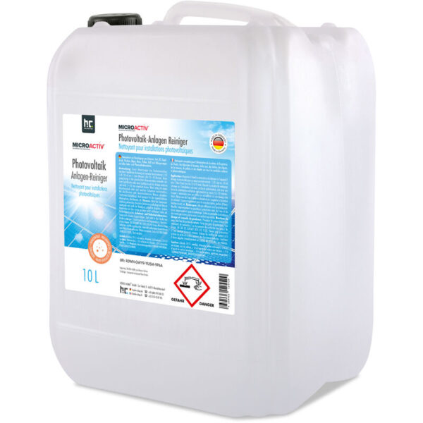 Höfer Chemie Gmbh - 4 x 10 Liter Microactiv® Photovoltaik Anlagen Reiniger