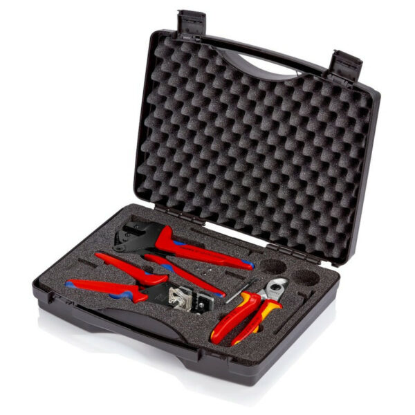 KNIPEX Werkzeugkoffer für Photovoltaik 97 91 03 (97 91 03)