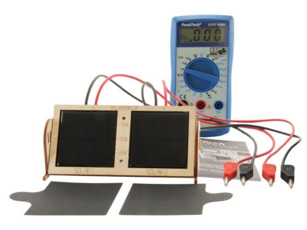 SOL-EXPERT group Experimentierkasten Experimentierset Photovoltaik, Schülerexperimente