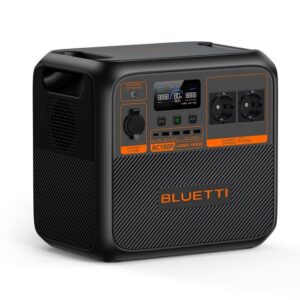 BLUETTI Stromerzeuger Solargenerator AC180P 1440Wh/1800W, 1,80 in kW